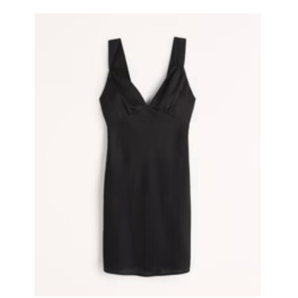 NWT mini satin dress, Abercrombie & Fitch
